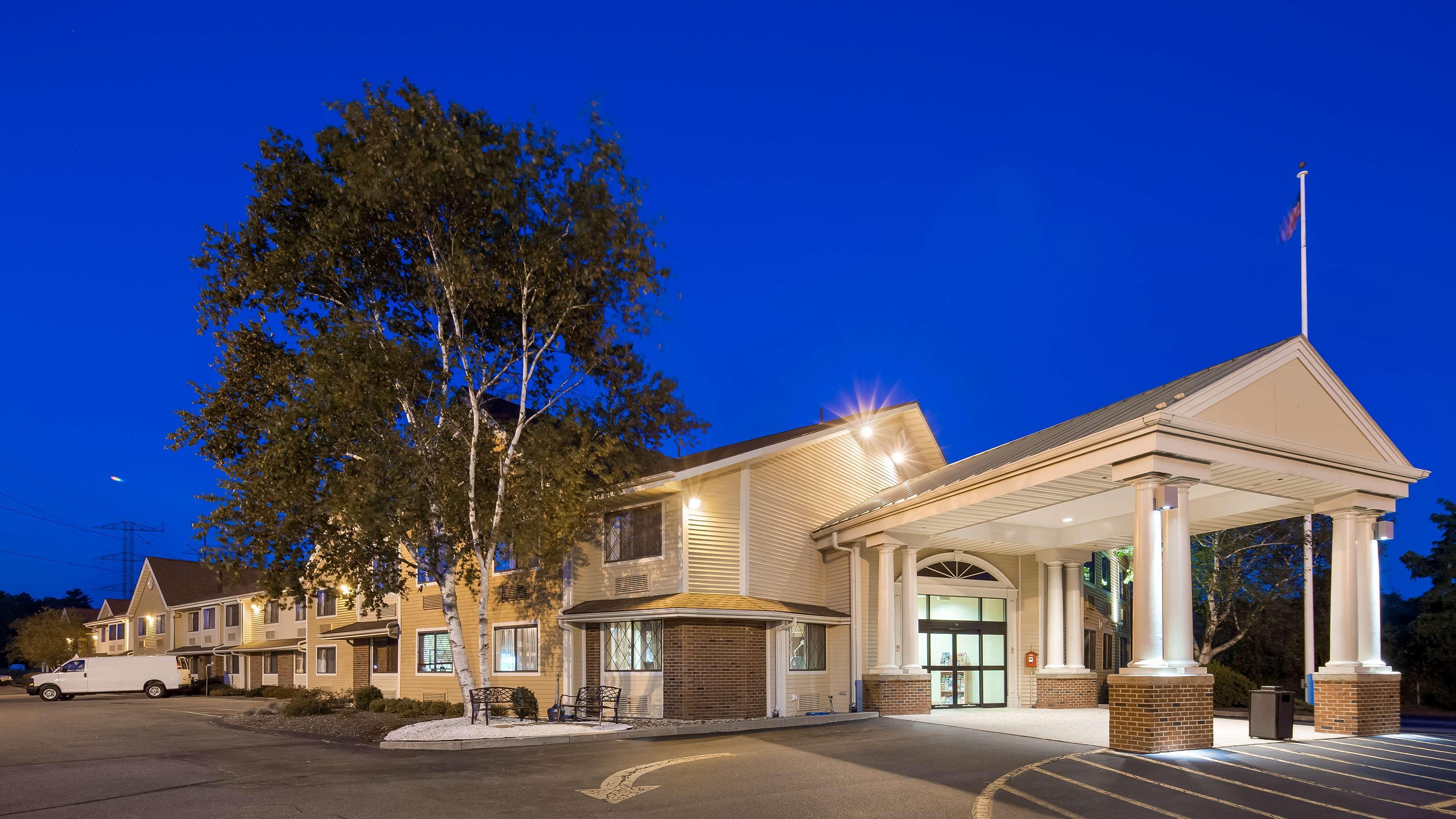 Best Western Plus The Inn At Sharon/Foxboro מראה חיצוני תמונה
