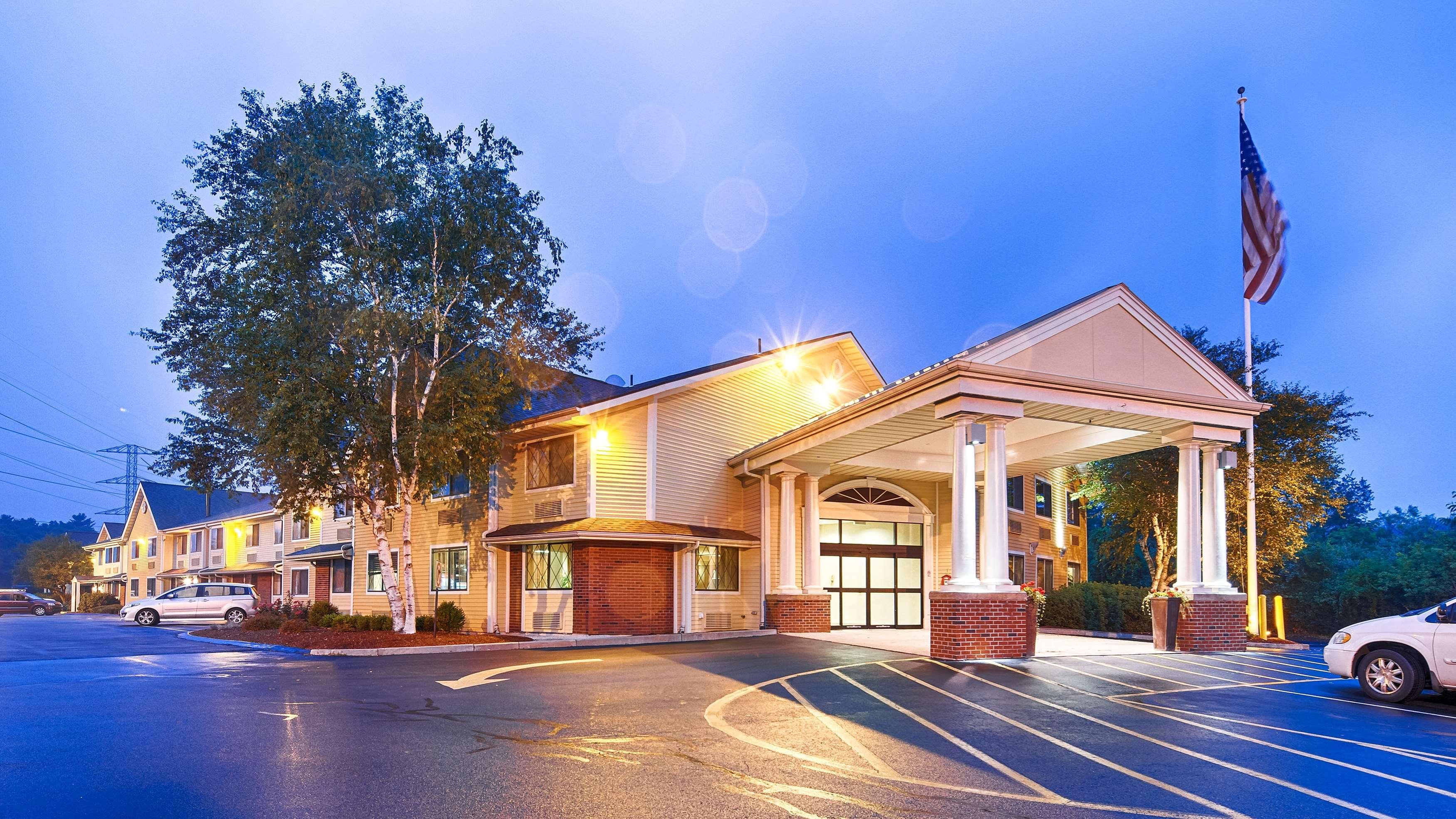 Best Western Plus The Inn At Sharon/Foxboro מראה חיצוני תמונה